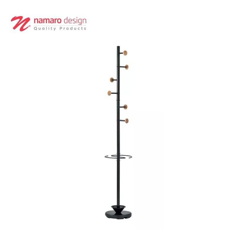 Perchero Porta Paraguas Con 6 Colgadores Namaro... image number null