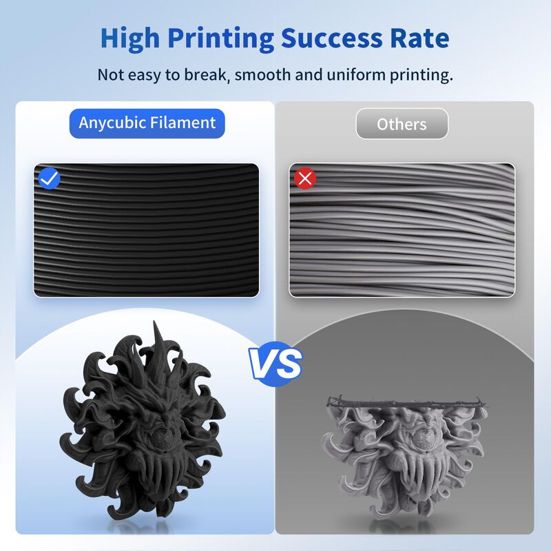 Filamento Pla Anycubic 1,75 mm 1 kg Dorado image number null