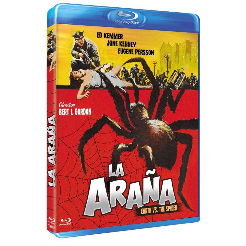 La Ara&ntilde;a [blu-ray] (1958) La Tierra Contra La A... image number null