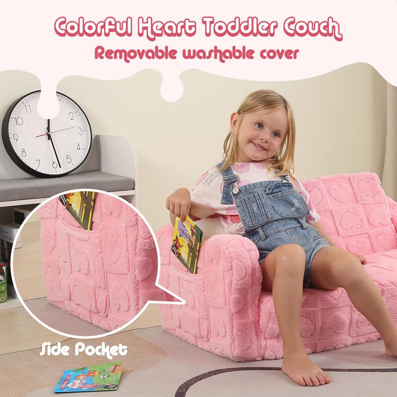 Sof&aacute; Para Ni&ntilde;os Peque&ntilde;os Momcaywex Con Asientos... image number null