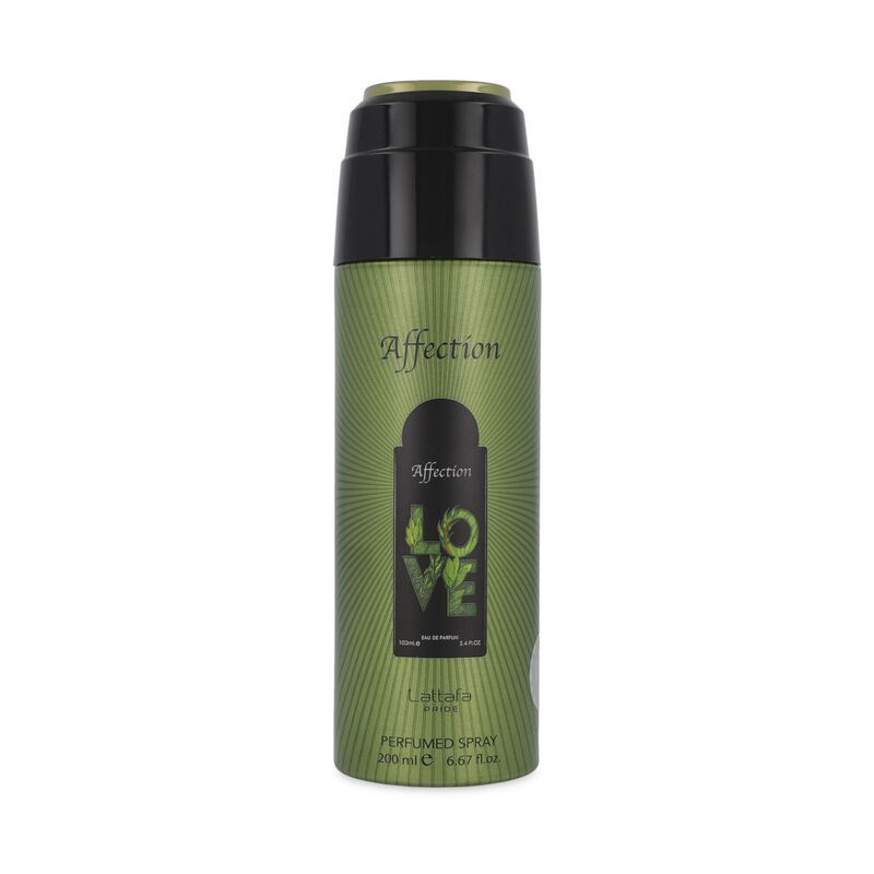Lattafa Affection 200ml Body Spray image number null