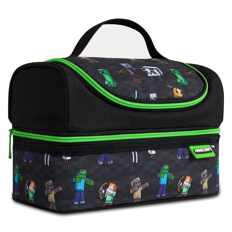 Bolsa De Almuerzo Con Aislamiento Minecraft Par... image number null