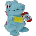 Peluche Totodile Pok&eacute;mon 20 cms