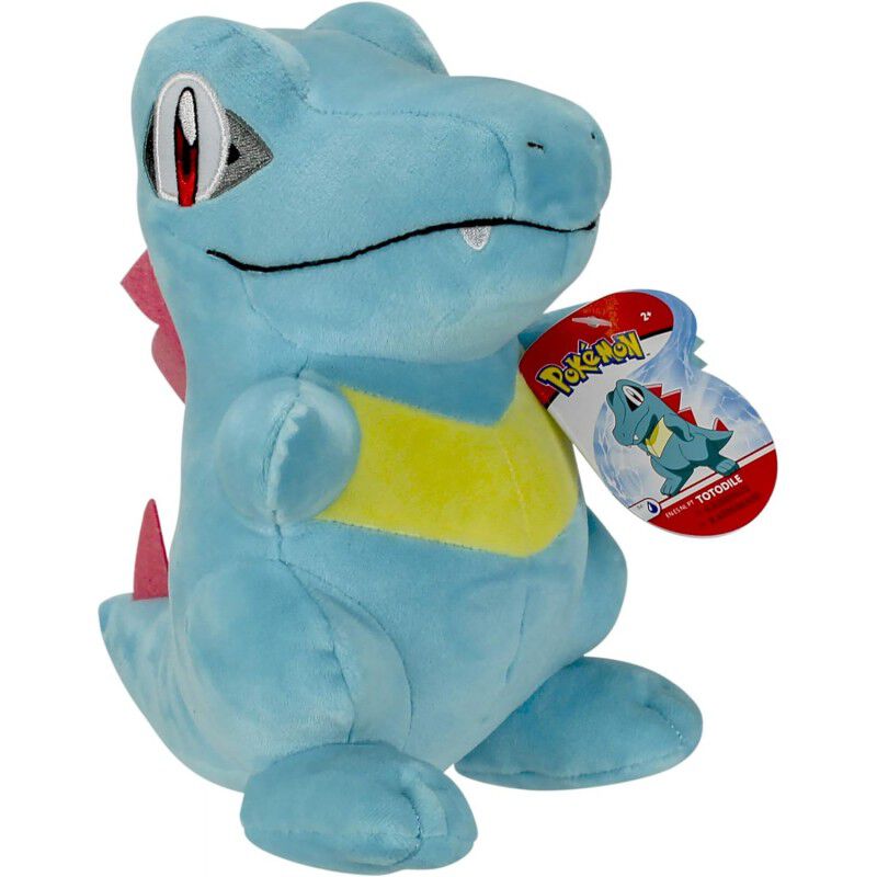 Peluche Totodile Pok&eacute;mon 20 cms image number null