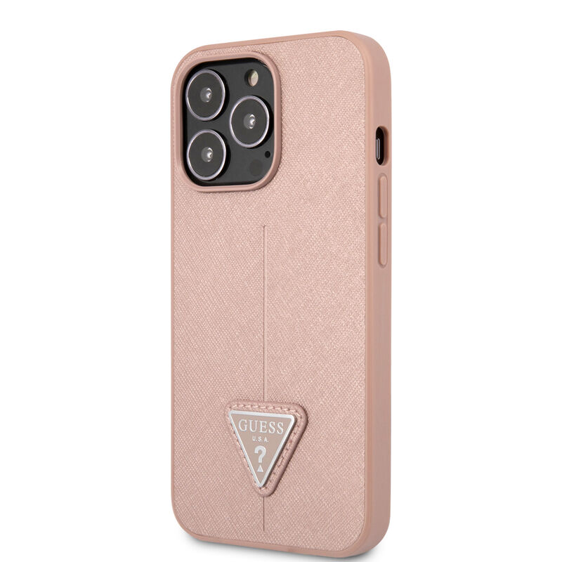 Funda Guess Triángulo Para iPhone 13 Pro Max - ... image number null