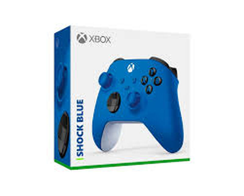 Control Inalámbrico Xbox Shock blue image number null