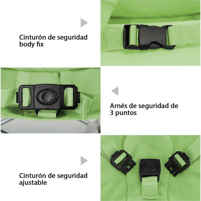 Silla Periquera Plegable Portátil Aquila Baby image number null