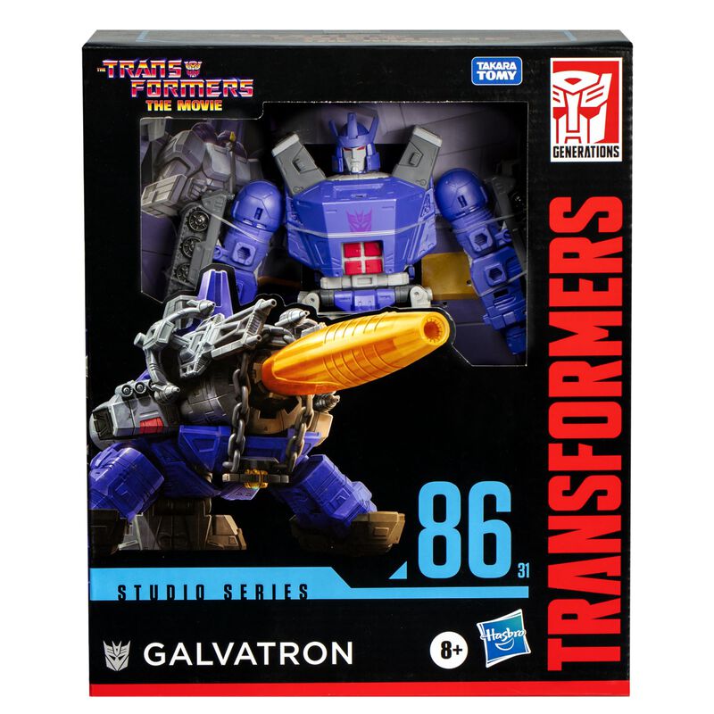 Figura De Acci&oacute;n Transformers Studio Series Gal... image number null