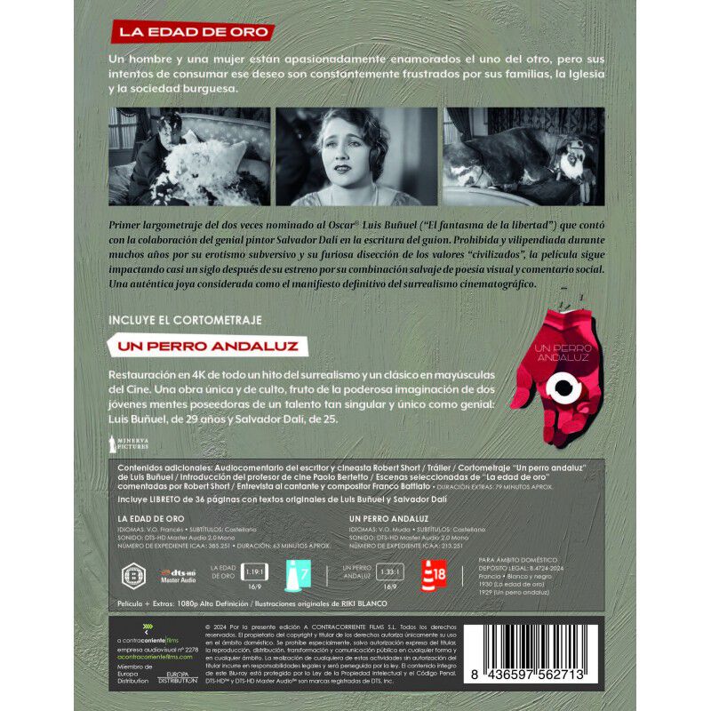 La Edad De Oro [blu-ray] (1930) image number null