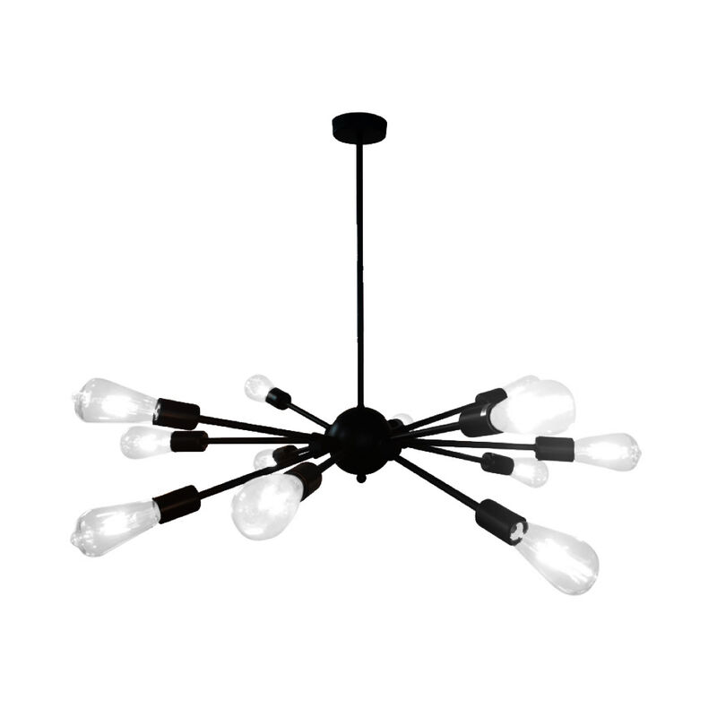 L&aacute;mpara De Interior Para Suspender, Base E27 Sa... image number null