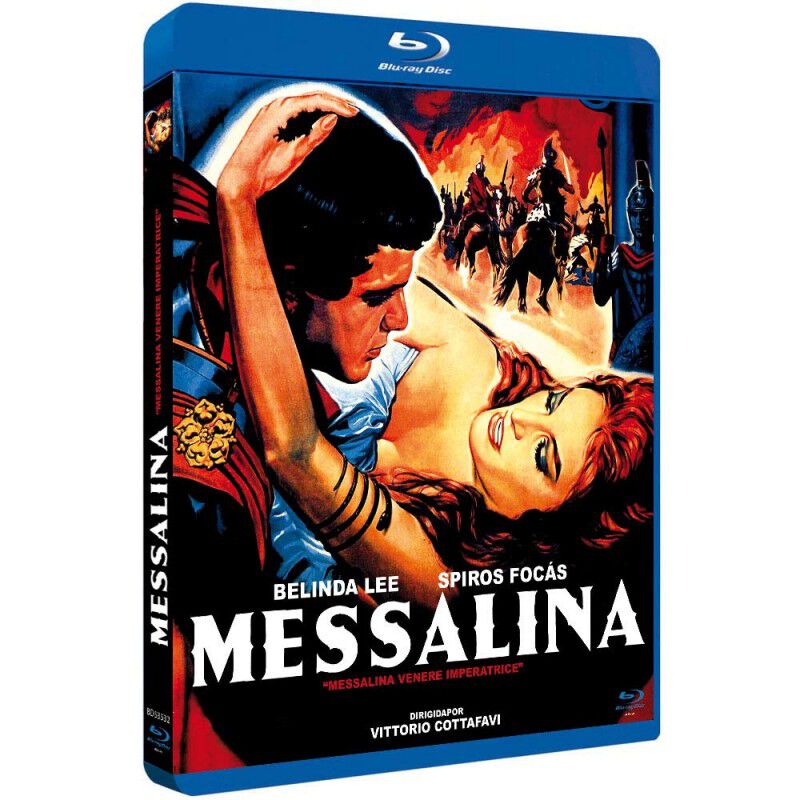 Messalina [blu-ray] (1960) Messalina Venere Imp... image number null