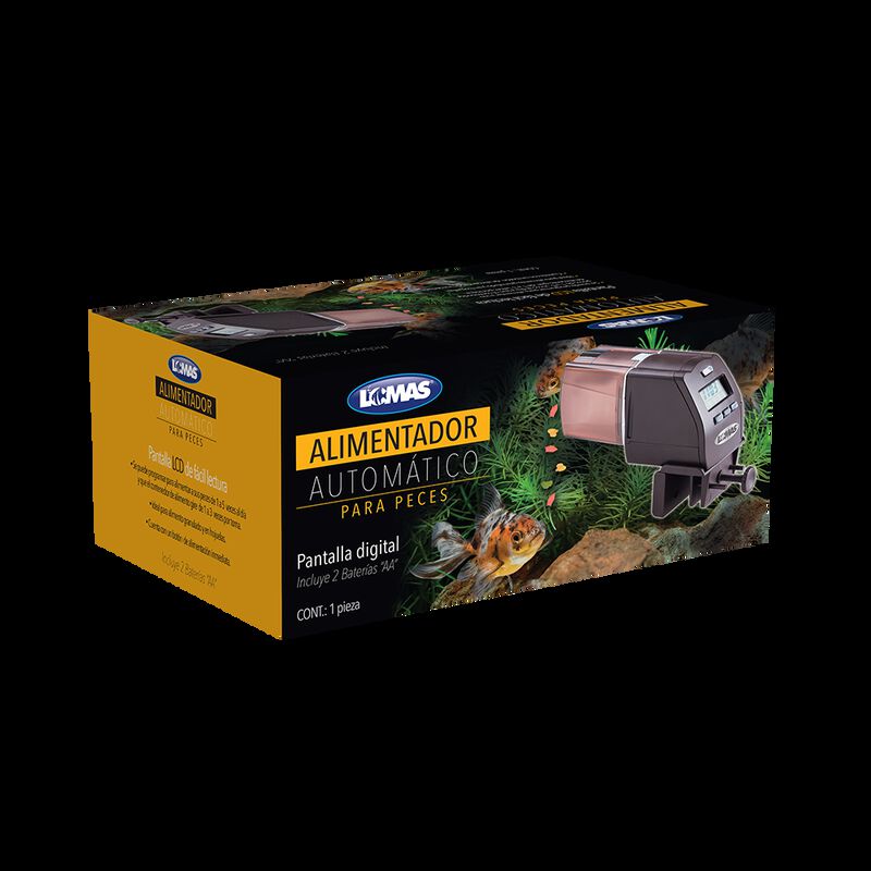 Lomas Alimentador Automático Para Peces Con Pan... image number null