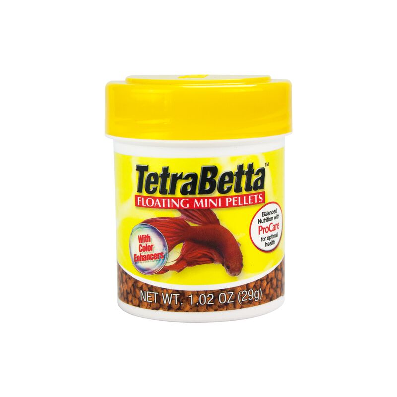 Tetra Tetrabetta Floating Mini Pellets Alimento... image number null