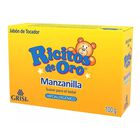Jab&oacute;n De Tocador Ricitos De Oro Manzanilla 100g