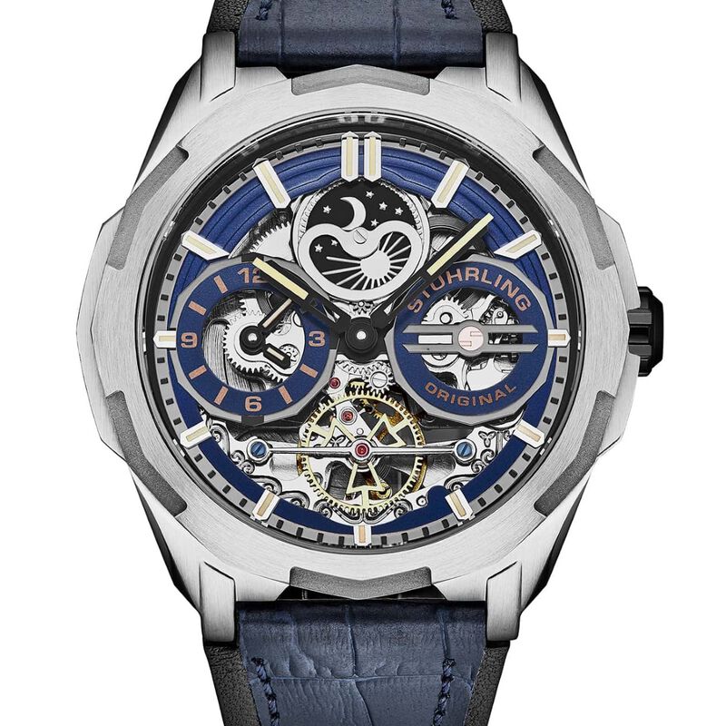 Reloj Stuhrling para hombre 1012.03autom&aacute;tico s... image number null