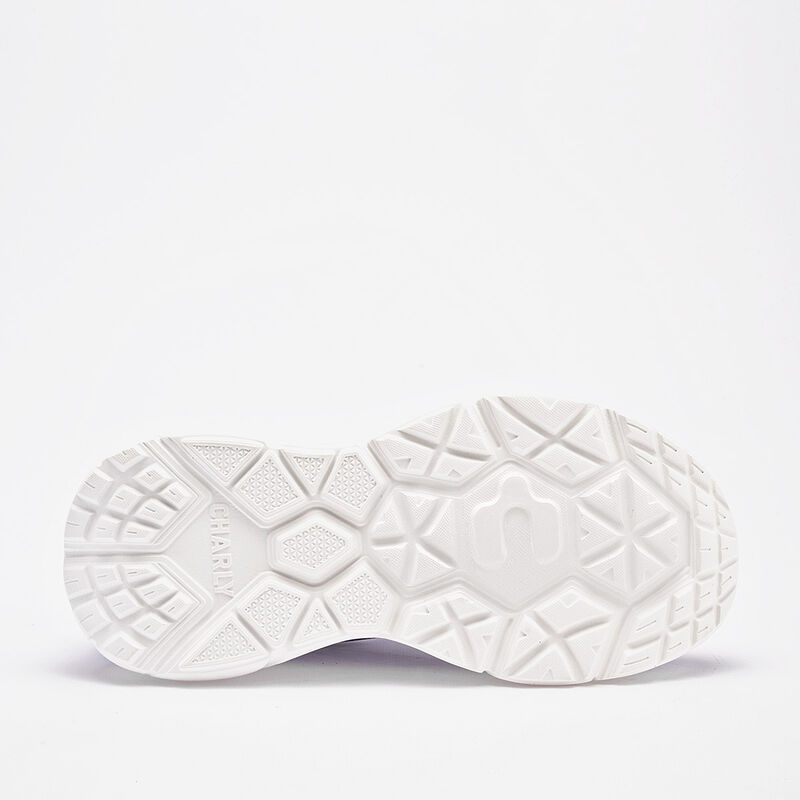 Charly tenis deportivo para mujer gris morado c... image number null