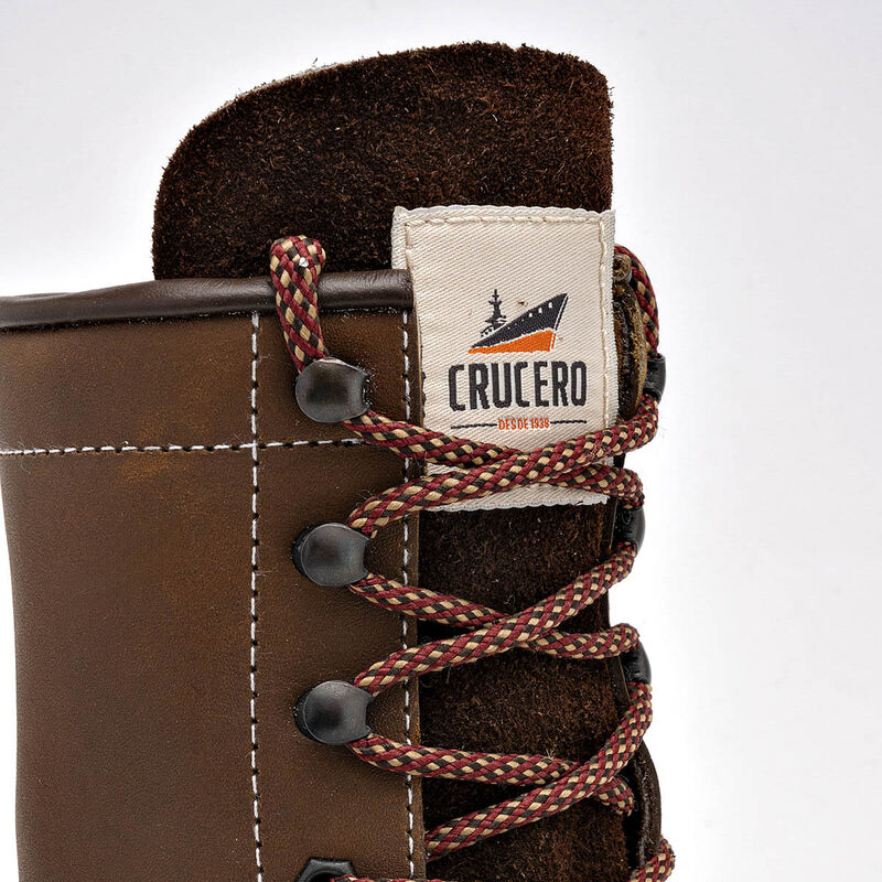 Crucero Bota Para Hombre Caf&eacute; Cod 126249-f image number null