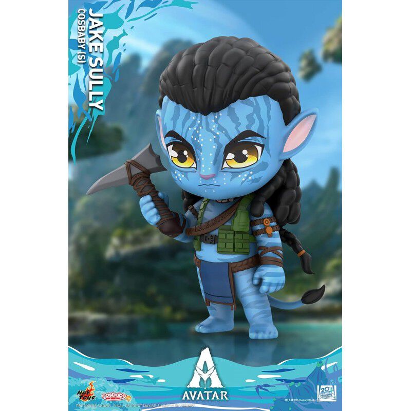 Figura Jake Sully Cosbaby Avatar 10 cms image number null