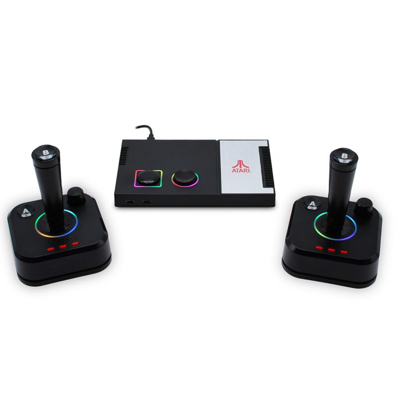 Consola Para Videojuegos Atari Retro My Arcade image number null