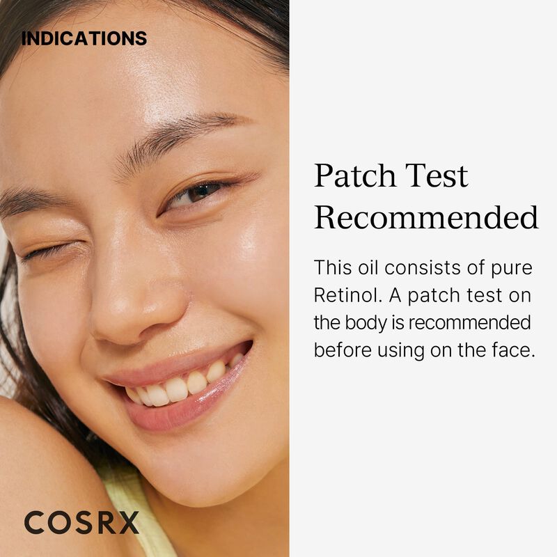Serum Cosrx Retinol 0.5 Oil 0.5% Tratamiento Re... image number null