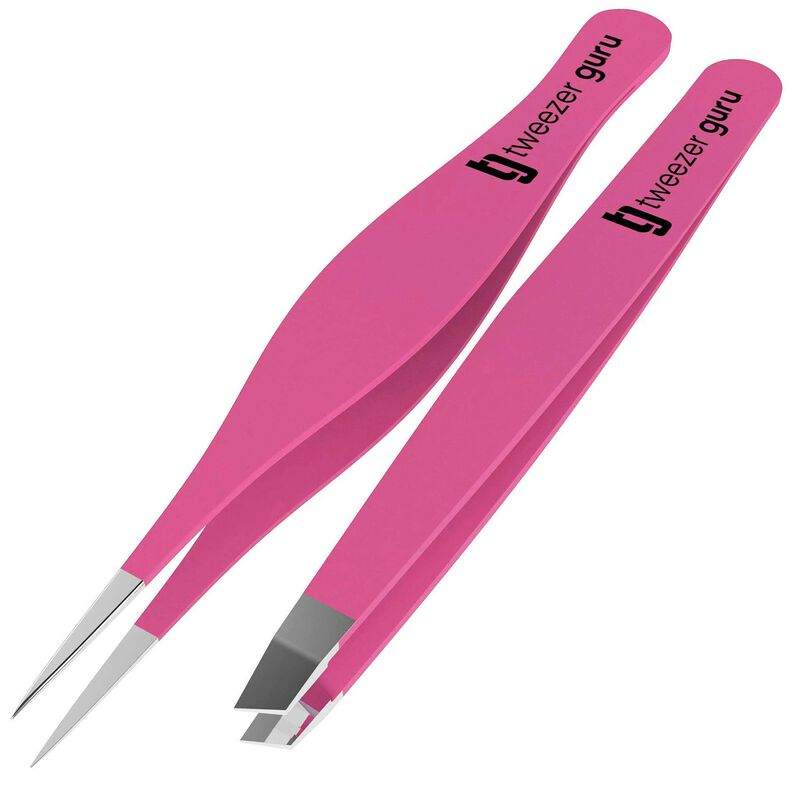 Pinzas Para Cabello Encarnado Tweezer Guru, Pun... image number null