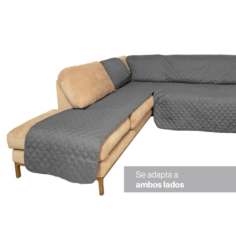 Cubre Sof&aacute; Esquinero Marino /Gris image number null