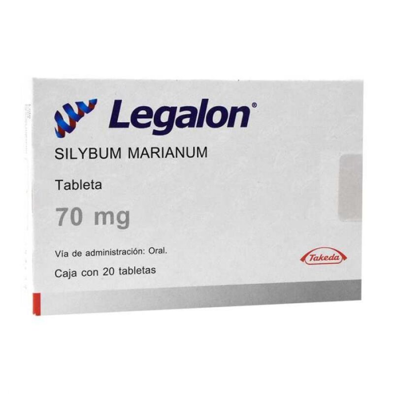 Legalon 70 Mg 20 Tableta(s) image number null