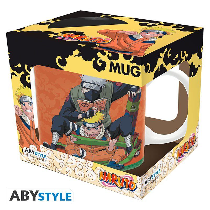 Taza Naruto Cer&aacute;mica 320 mls image number null