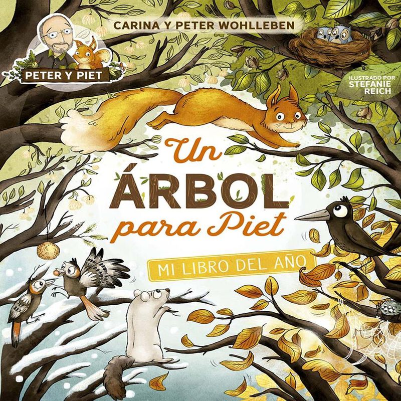 Un &Aacute;rbol Para Piet, De Wohlleben Peter, Wohlleb... image number null