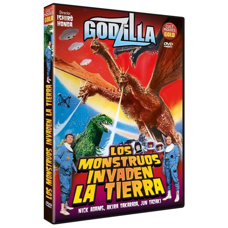 Los Monstruos Invaden La Tierra Godzilla Vs. Mo... image number null