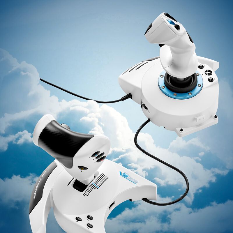 Joystick De Vuelo Thrustmaster T-flight Hotas O... image number null