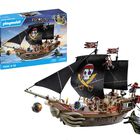 Barco Pirata Grande Toy Playmobil Pirates Con Accesorios