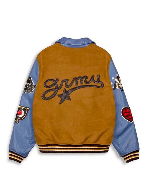 Chamarra Caballero Grimey Mud&acute;s The Residence C... image number null