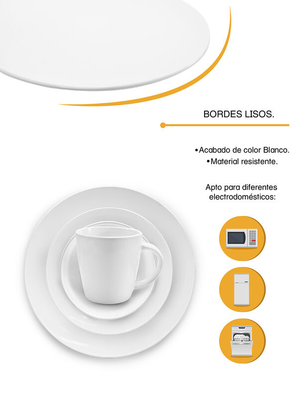 Vajilla Blanca image number null