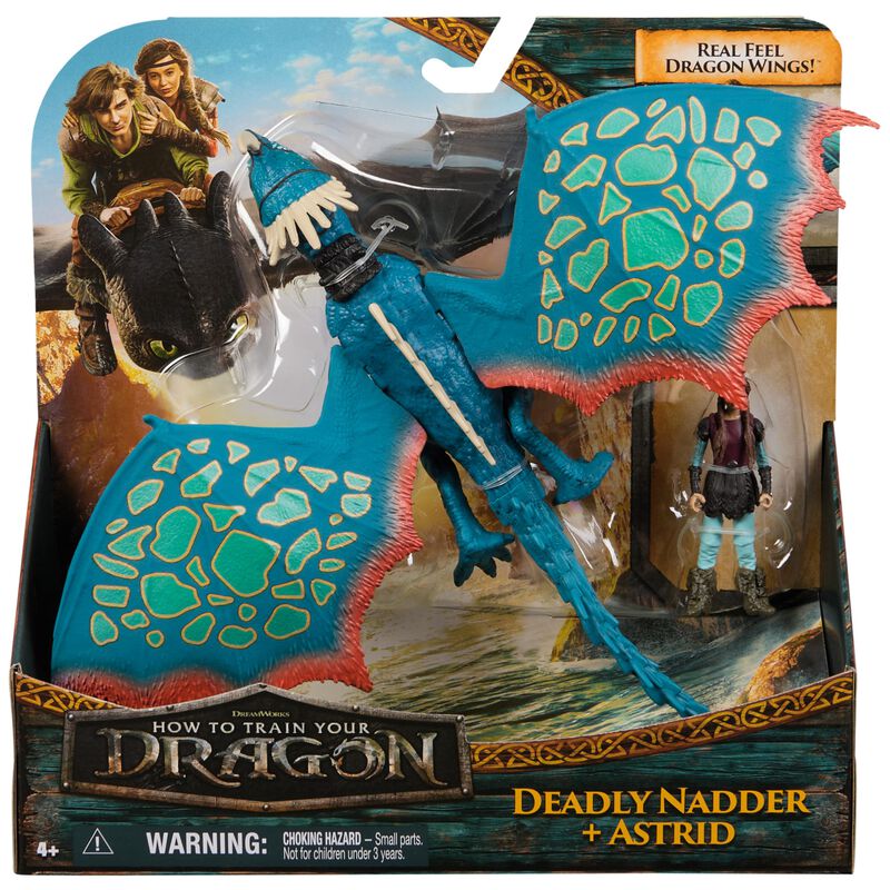 Figuras De Acci&oacute;n Dreamworks Dragons C&oacute;mo Entre... image number null