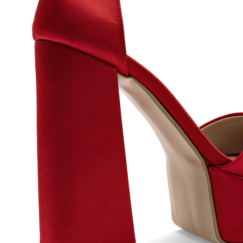 D'cristian Sandalia Rojo Para Mujer 148191ce image number null