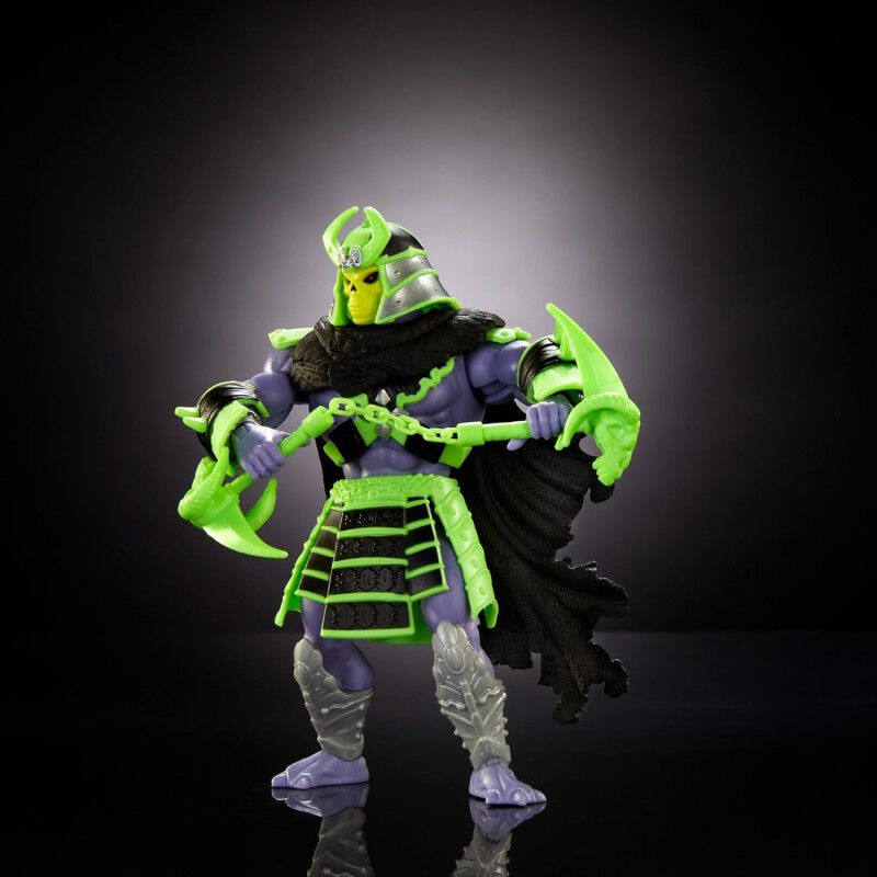Figura Skeletor MOTU X TMNT Turtles Of Grayskul... image number null