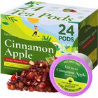 C&aacute;psulas De T&eacute; Gya Tea Co Canela Y Manzana - 24 Unidades