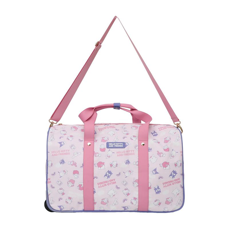 Equipaje De Mano Con Ruedas De Hello Kitty & Fr... image number null