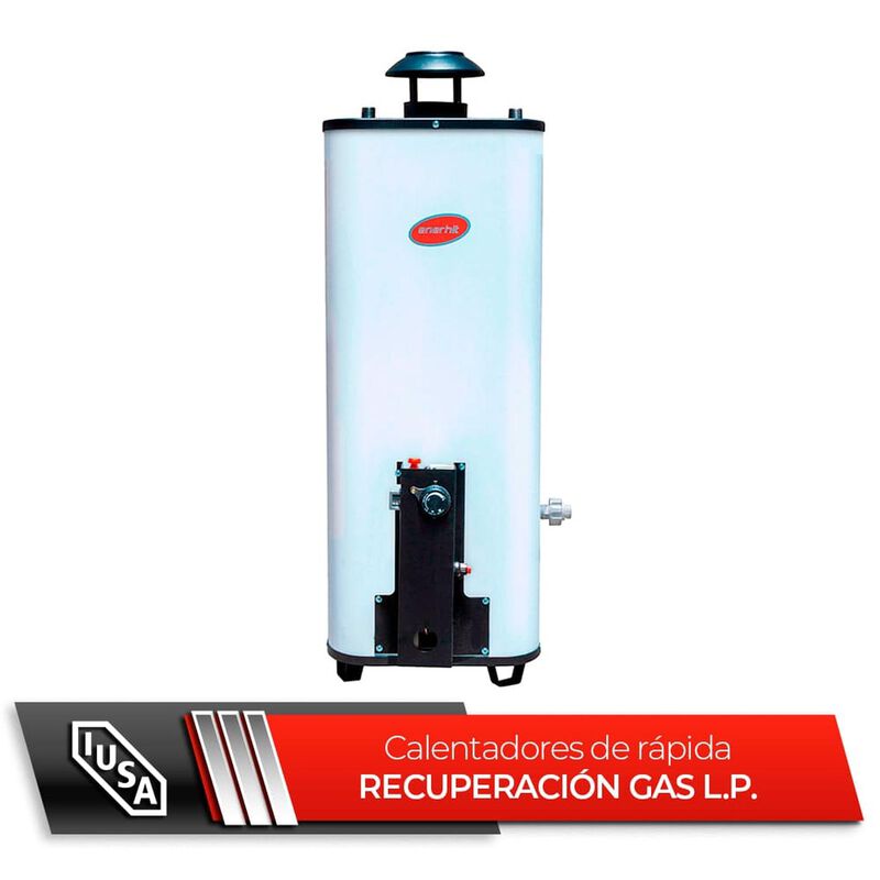 Calentador R&aacute;pida Recuperaci&oacute;n Enerhit 7 L Gas ... image number null