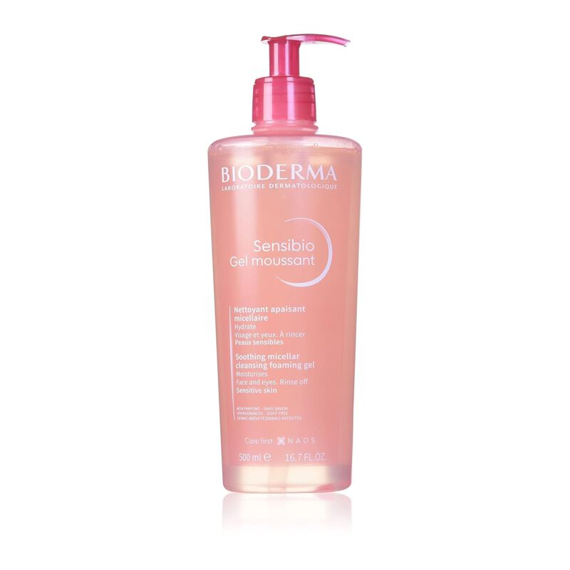 Gel Limpiador Bioderma Sensibio Para Pieles Sen... image number null