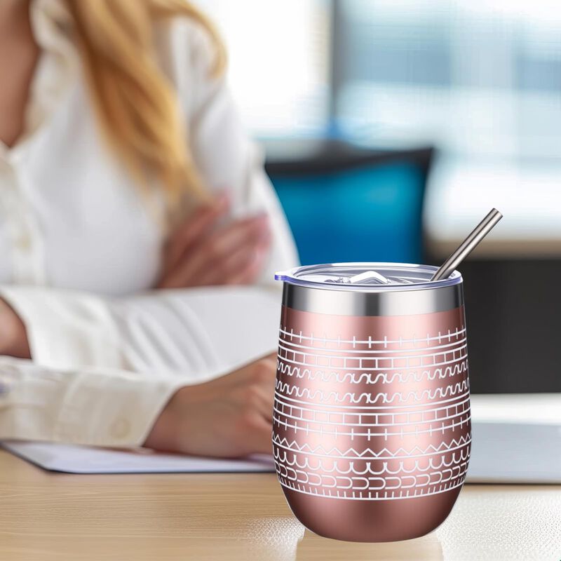 Geiserailie Vaso T&eacute;rmico De 12 oz Con Mensaje D... image number null