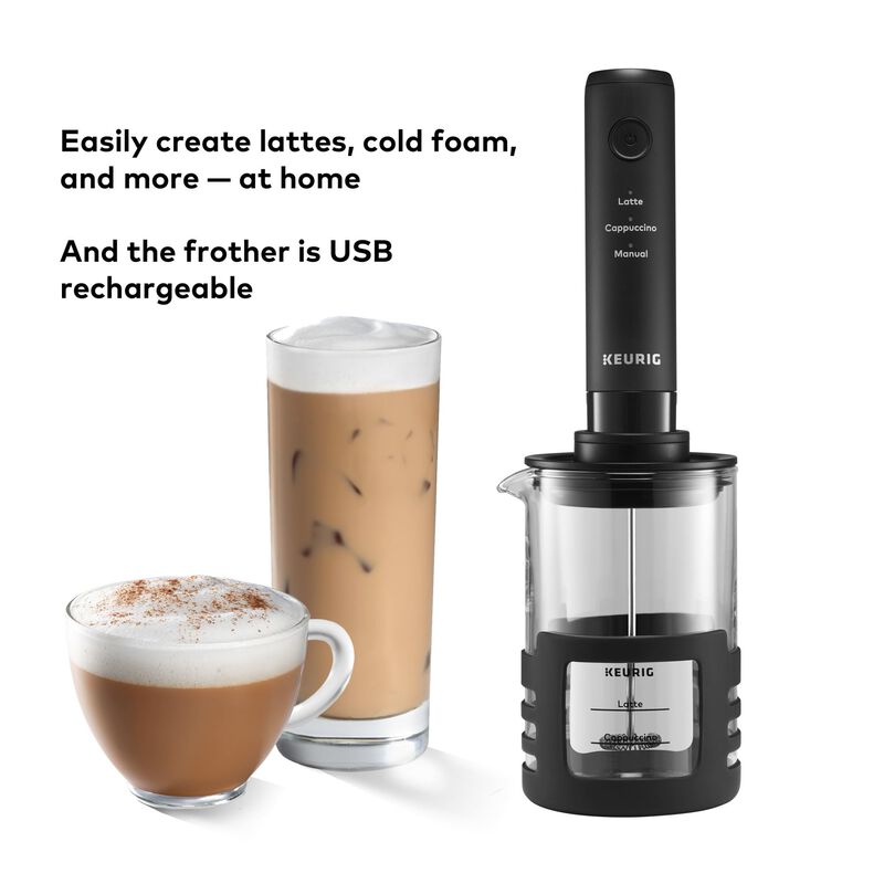Espumador De Leche Keurig Simplecaf&eacute;, 3 Niveles... image number null