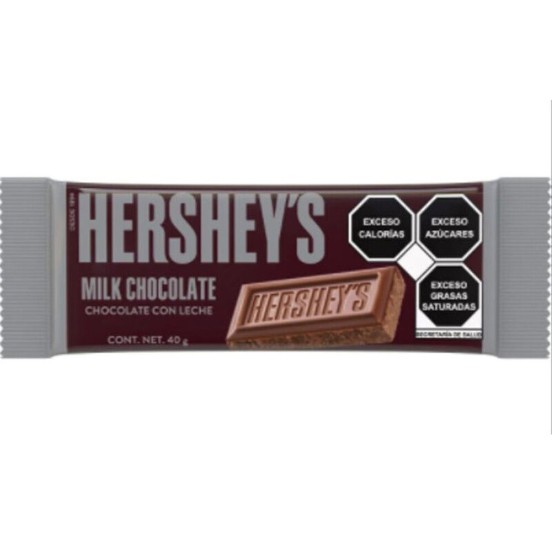 CHOCOLATE C/LECHE HERSHEY 40GR image number null