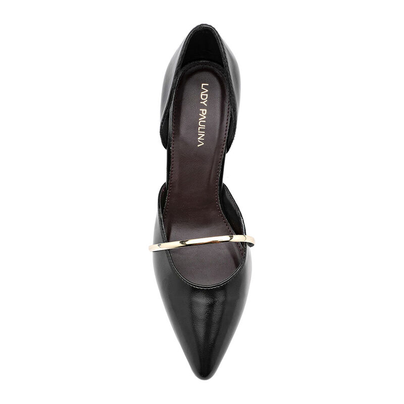 Lady Paulina Zapatilla Negro Para Mujer 147334c... image number null