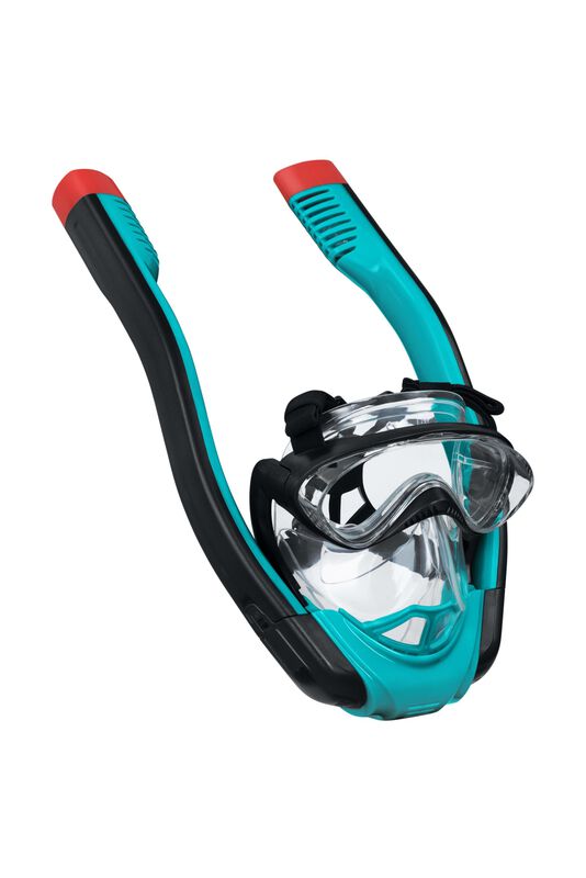Mascara+Visor c/Snorkel de dos tubos med/S/M 1m... image number null
