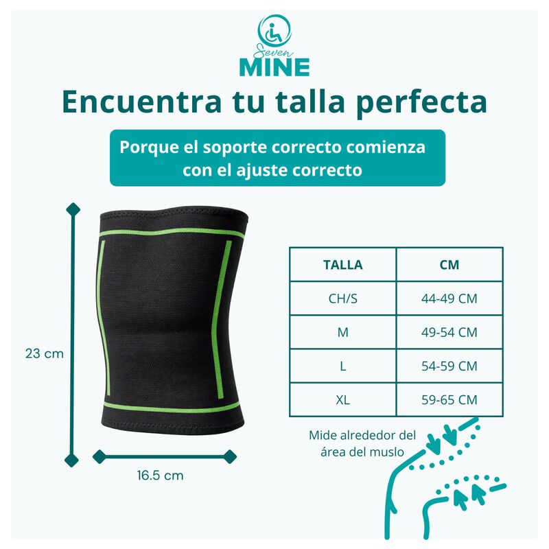 Muslera Compresiva Seven Unisex image number null