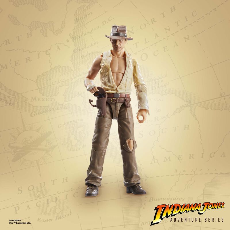 Figura De Acci&oacute;n Indiana Jones Temple Of Doom A... image number null