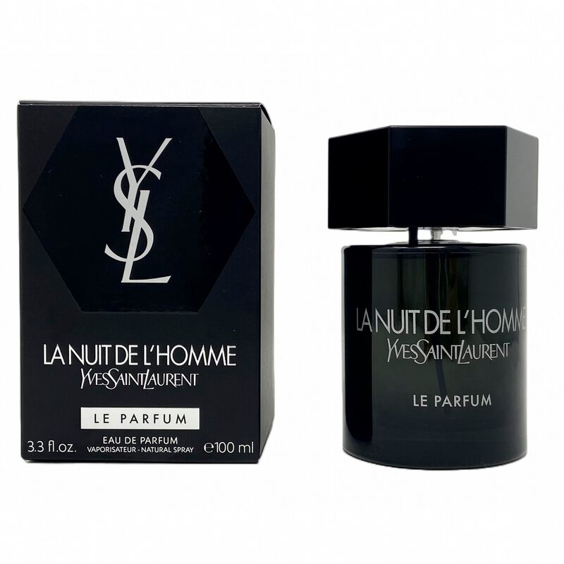 Yves Saint Laurent La Nuit De L&acute;homme -le Parfu... image number null