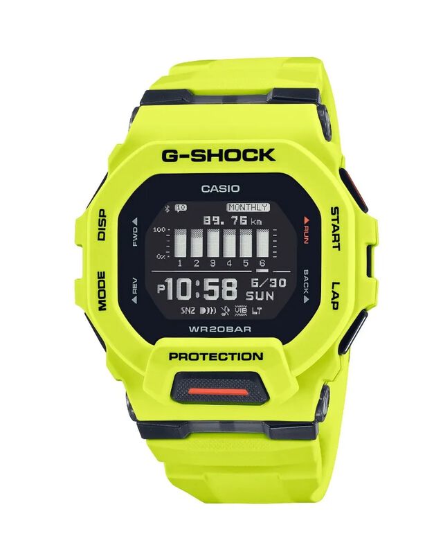 Reloj Casio G-Shock G-SQUAD GBD200 para Caballe... image number null